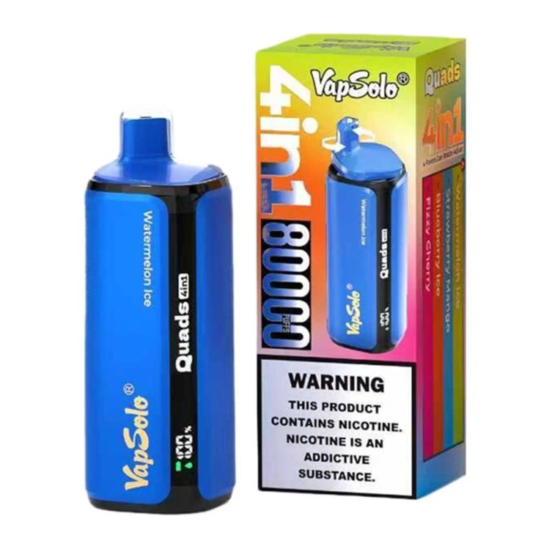 Vapsolo Quads 80000 4in1 suppliers