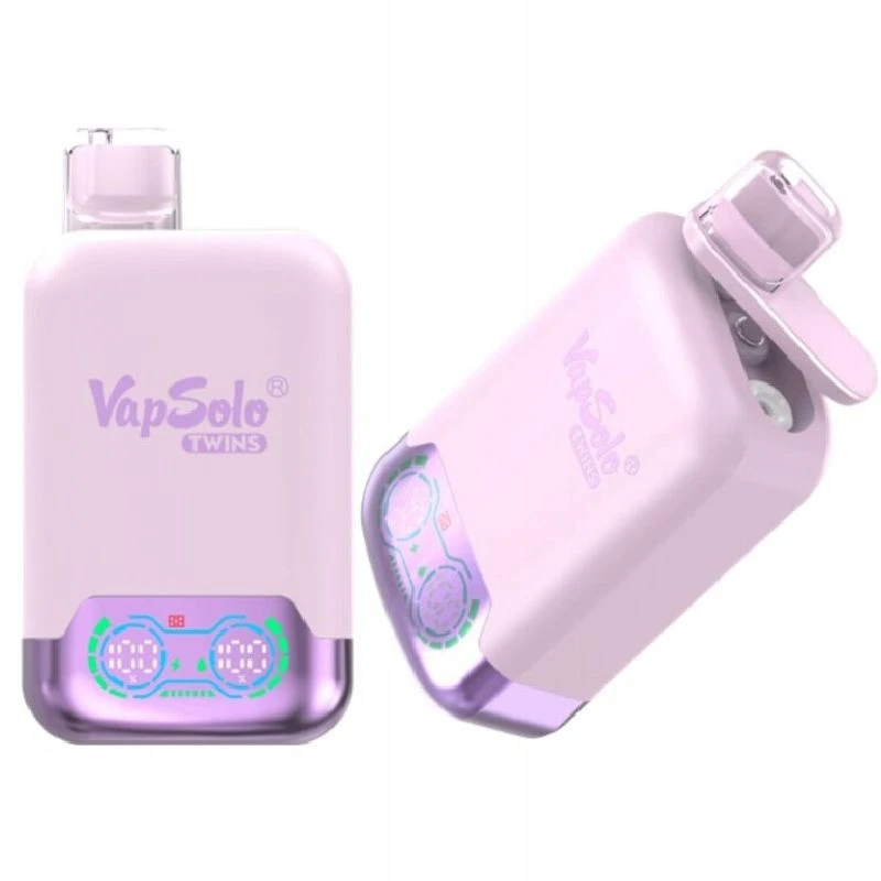 Vapsolo Twins Pro 50000 Puffs suppliers