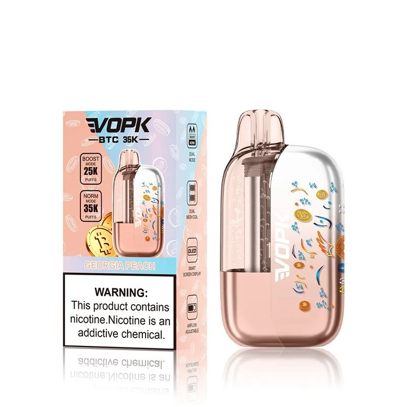 VOPK BTC 35000 Puffs factory