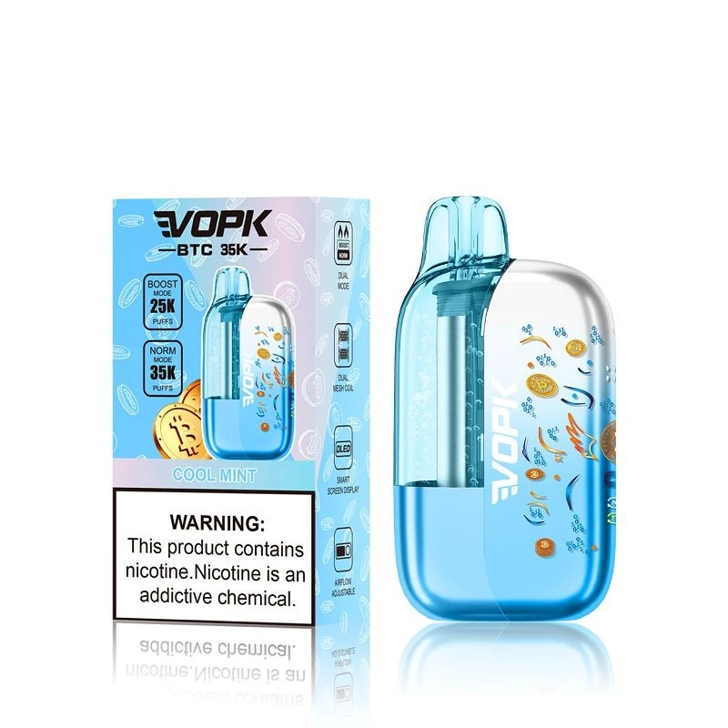 VOPK BTC 35000 Puffs suppliers