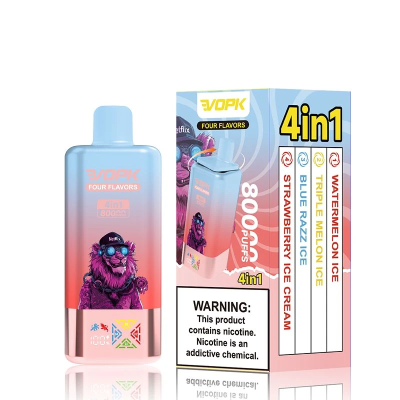 VOPK Four Flavors 80000 Puffs