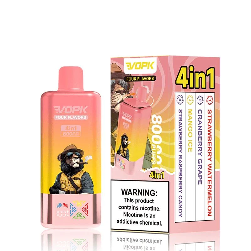 VOPK Four Flavors 80000