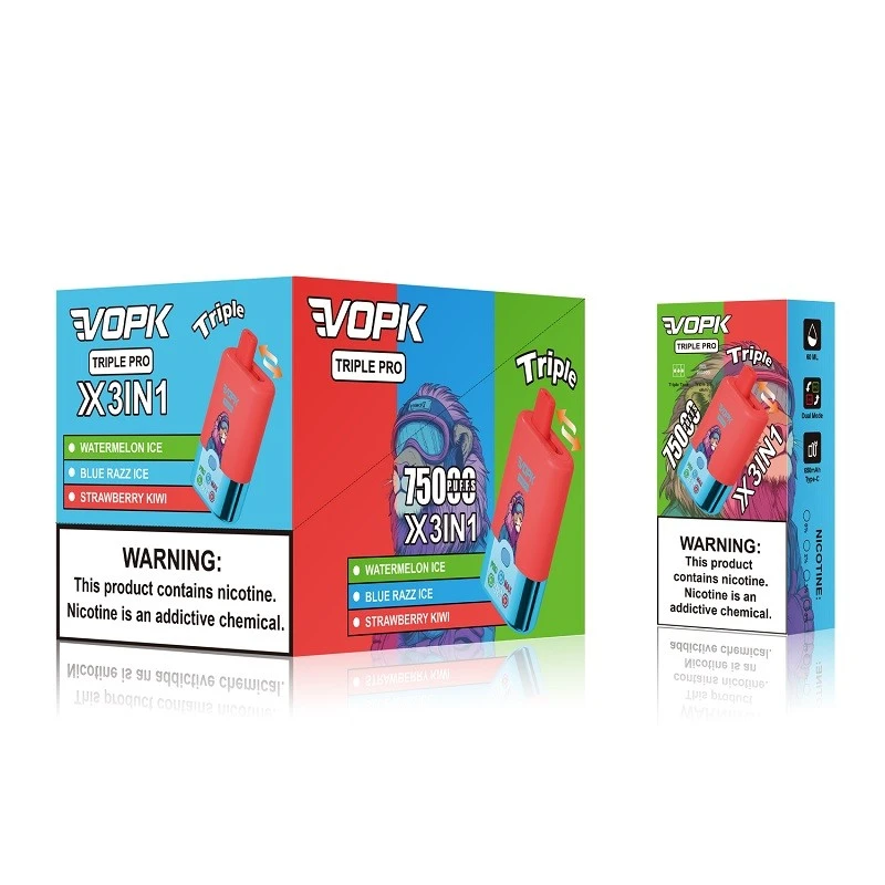 VOPK TRIPLE PRO 75000 3in1 high quality