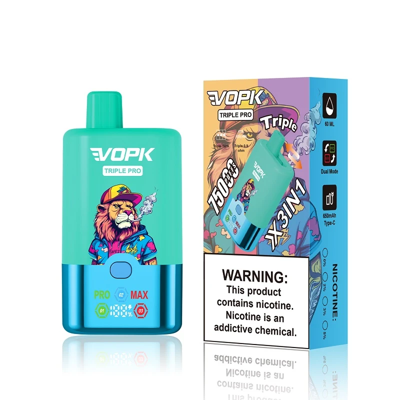 VOPK TRIPLE PRO 75000