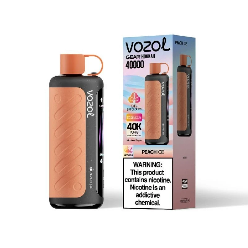 VOZOL GEAR HOOKAH 40000 best