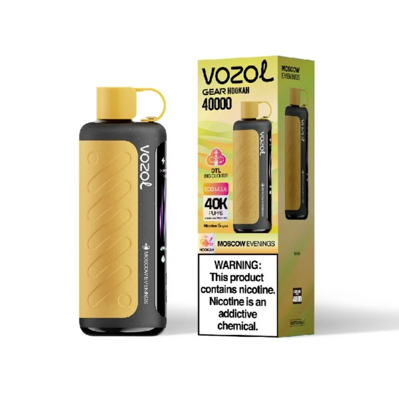VOZOL GEAR HOOKAH 40000 factory
