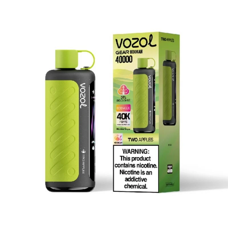 VOZOL GEAR HOOKAH 40000 high quality