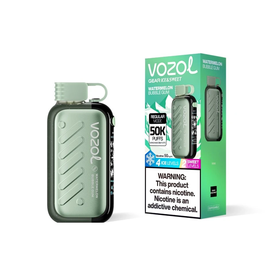 VOZOL GEAR ICE&SWEET 50000 Puffs price