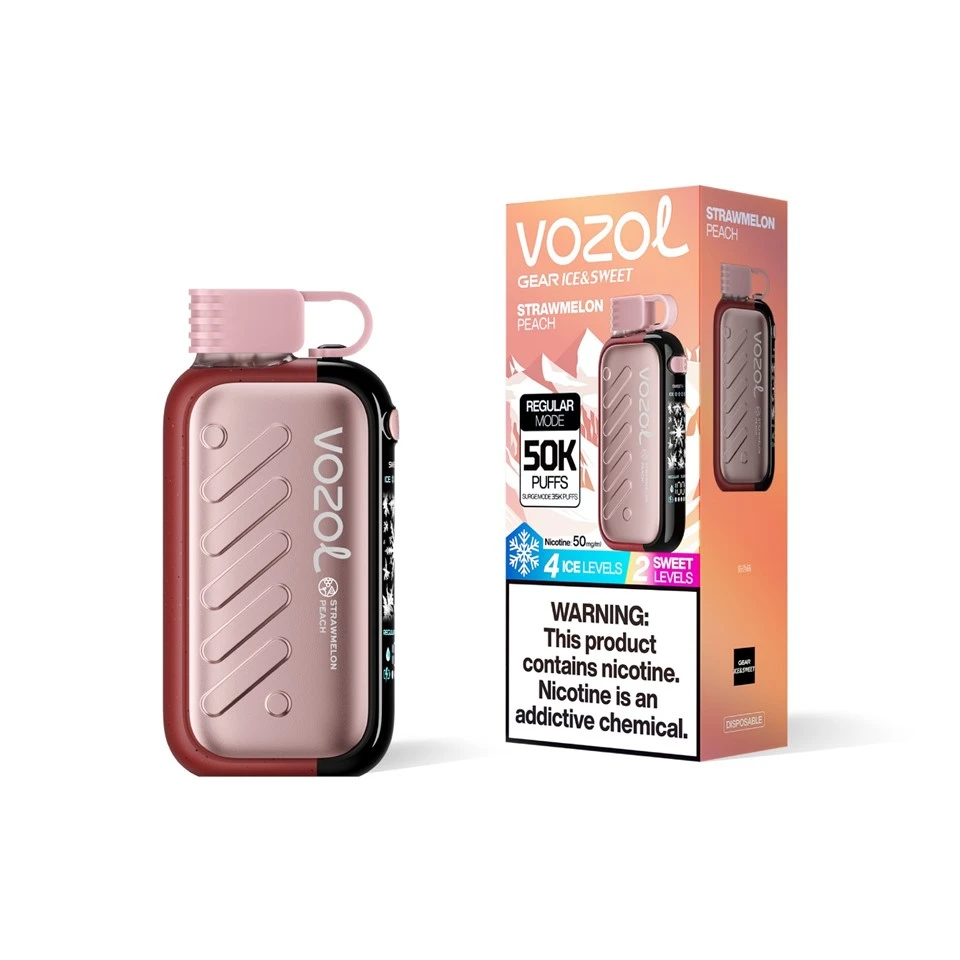 VOZOL GEAR ICE&SWEET 50000 Puffs factory