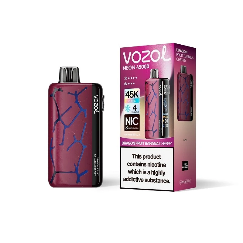 VOZOL NEON 45000 Puffs best