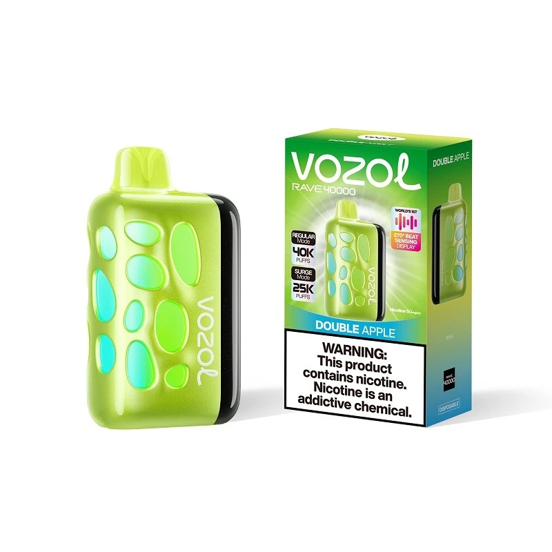 VOZOL RAVE 40000 Puffs factory