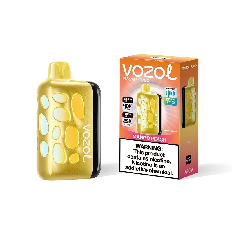 VOZOL RAVE 40000 Puffs best