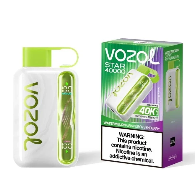 Vozol Star 40000 Puffs suppliers