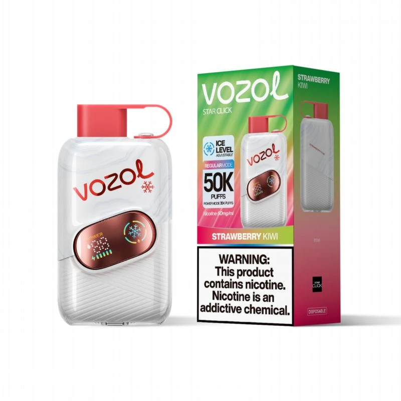 VOZOL STAR CLICK 50000 Puffs