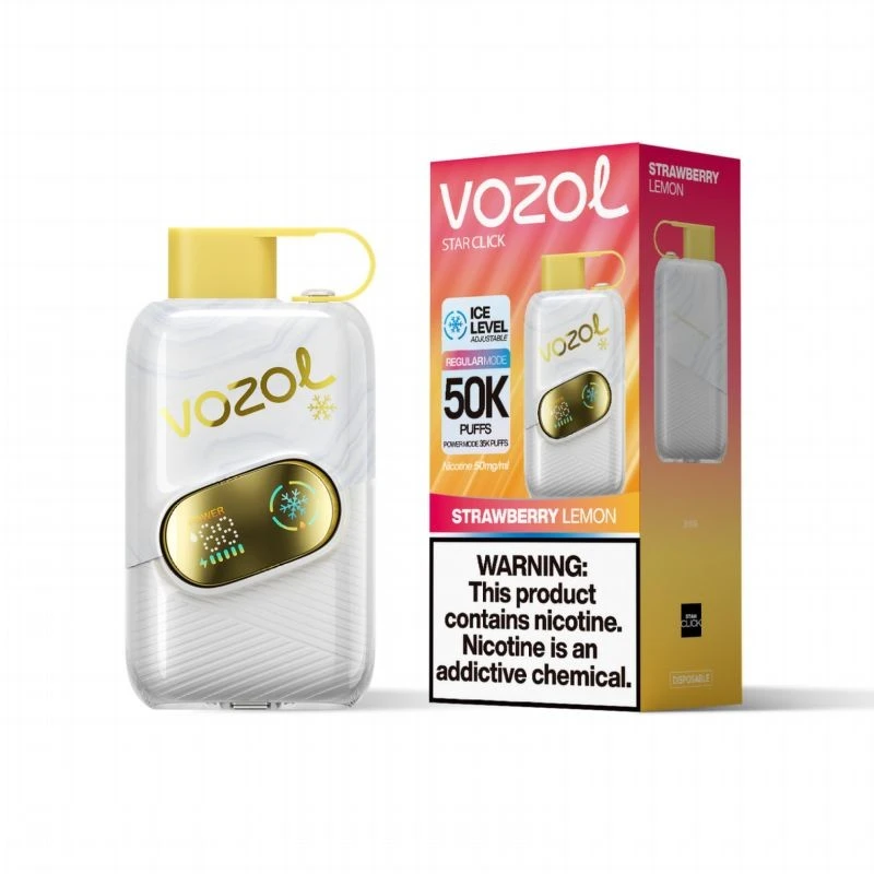 VOZOL STAR CLICK 50000 Puffs suppliers