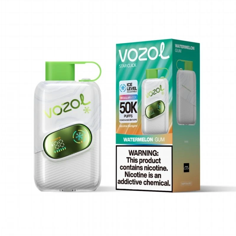 VOZOL STAR CLICK 50000 Puffs best