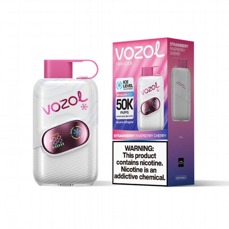 VOZOL STAR CLICK 50000 best