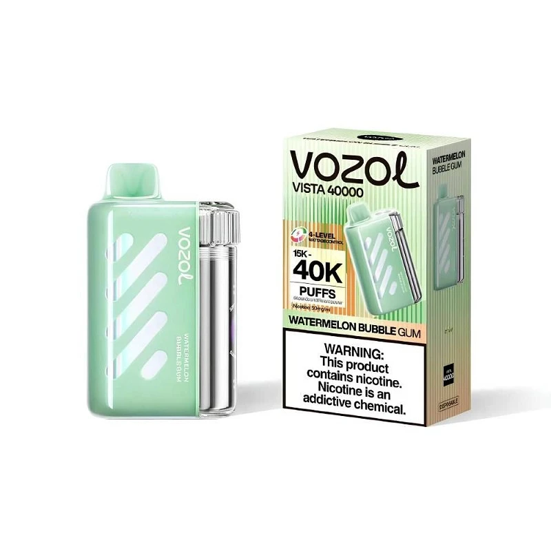 VOZOL VISTA 40000 Puffs factory