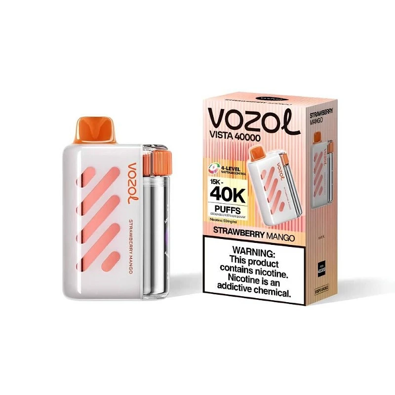 VOZOL VISTA 40000 Puffs suppliers