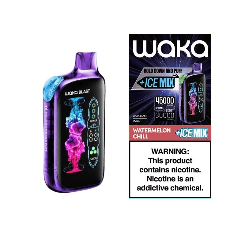 WAKA BLAST 45000 Puffs
