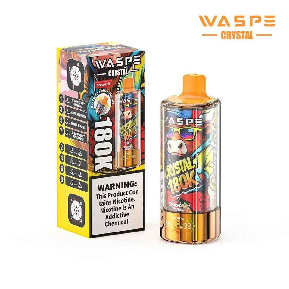 WASPE 8in1 Crystal 180000 factory