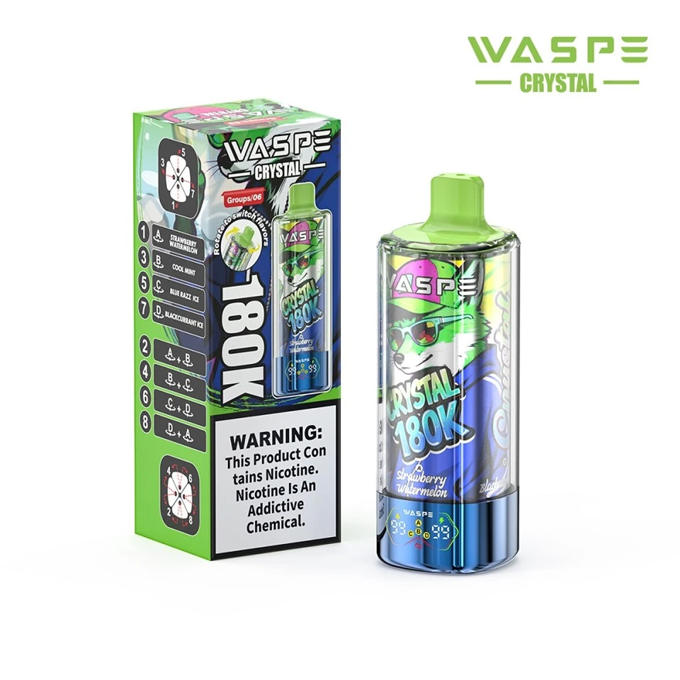 WASPE 8in1 Crystal 180000