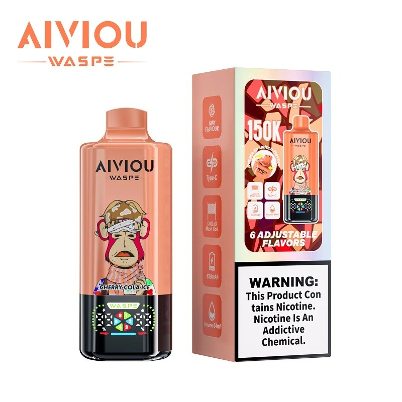 WASPE Aiviou 150000 6in1 high quality