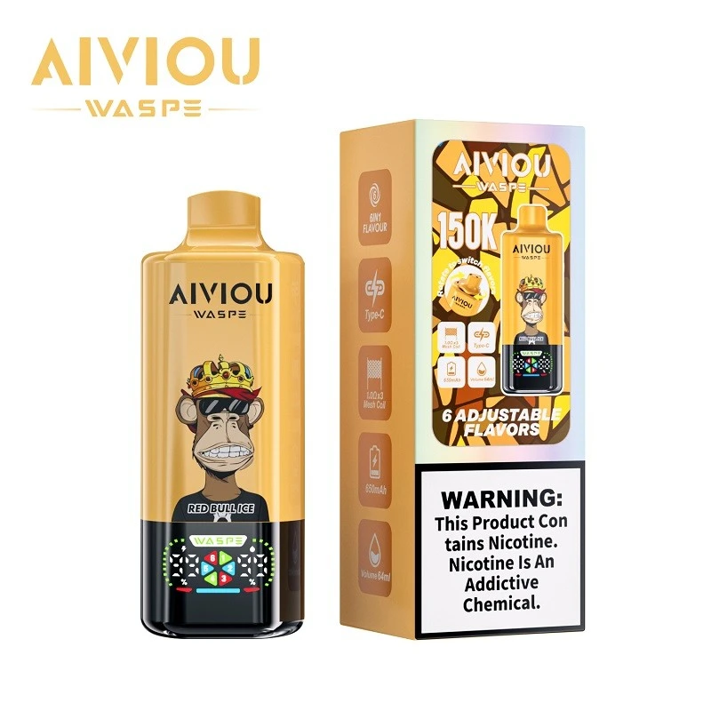 WASPE Aiviou 150000 6in1 factory