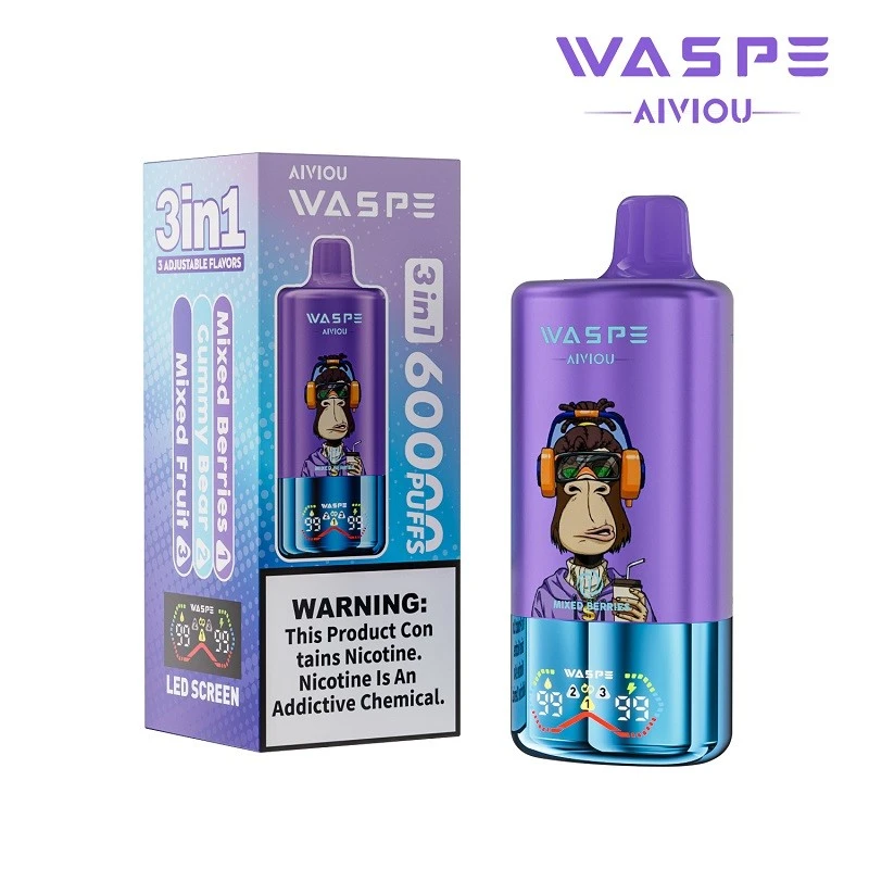 WASPE Aiviou 3in1 60000 Puffs high quality