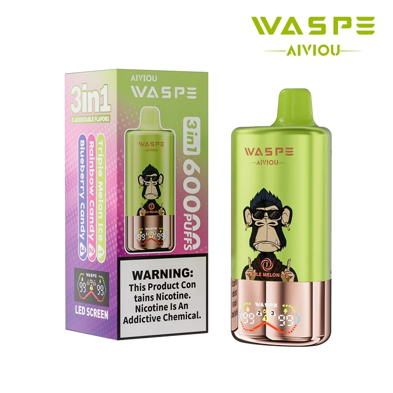WASPE Aiviou 3in1 60000 Puffs