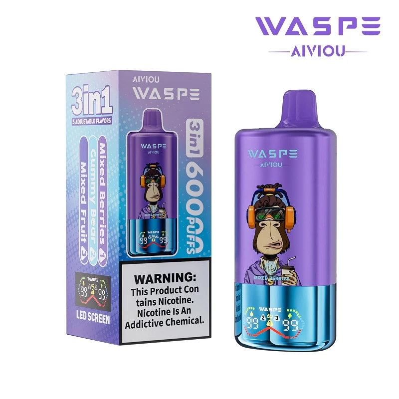 WASPE Aiviou 3in1 60000