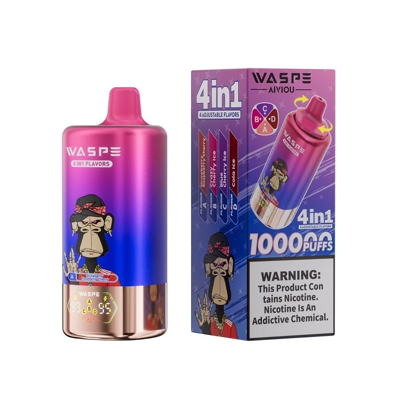 WASPE Aiviou 4in1 100000 Puffs best