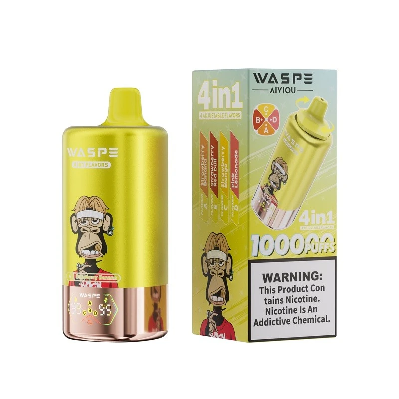 WASPE aiviou 4in1 100000 4