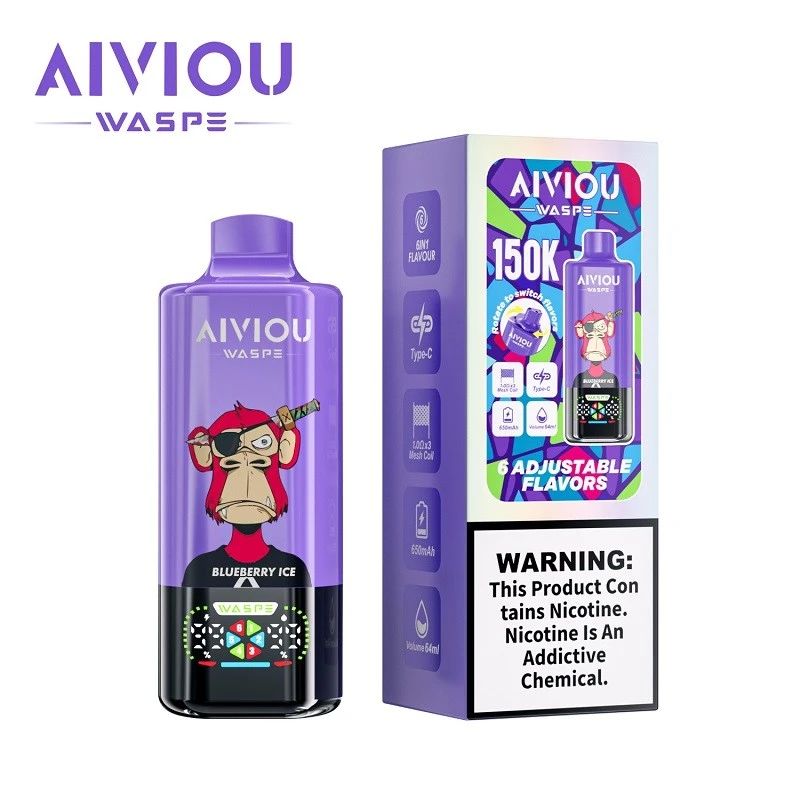 WASPE Aiviou 6in1 150000 Puffs high quality