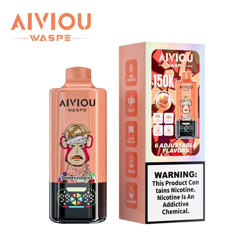 WASPE Aiviou 6in1 150000 Puffs