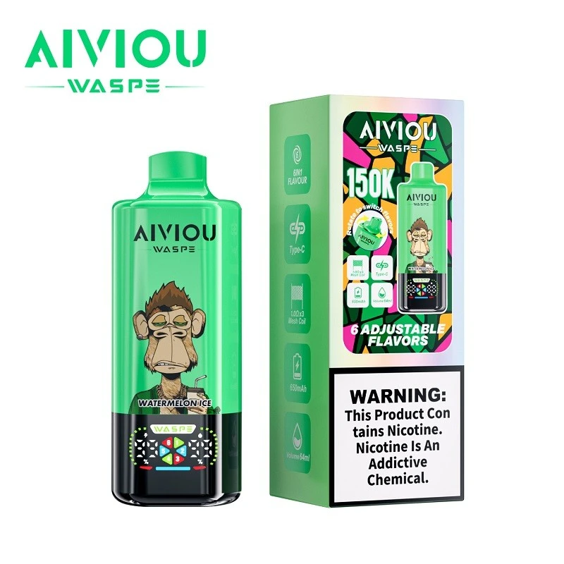 WASPE Aiviou 6in1 150000 Puffs suppliers