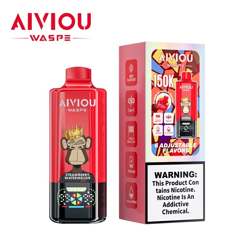 WASPE Aiviou 6in1 150000 Puffs best