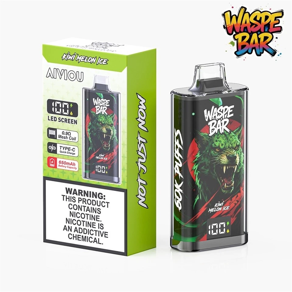 WASPE BAR AIVIOU 60000 Puffs factory