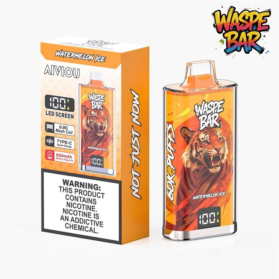 WASPE BAR AIVIOU 60000 Puffs suppliers