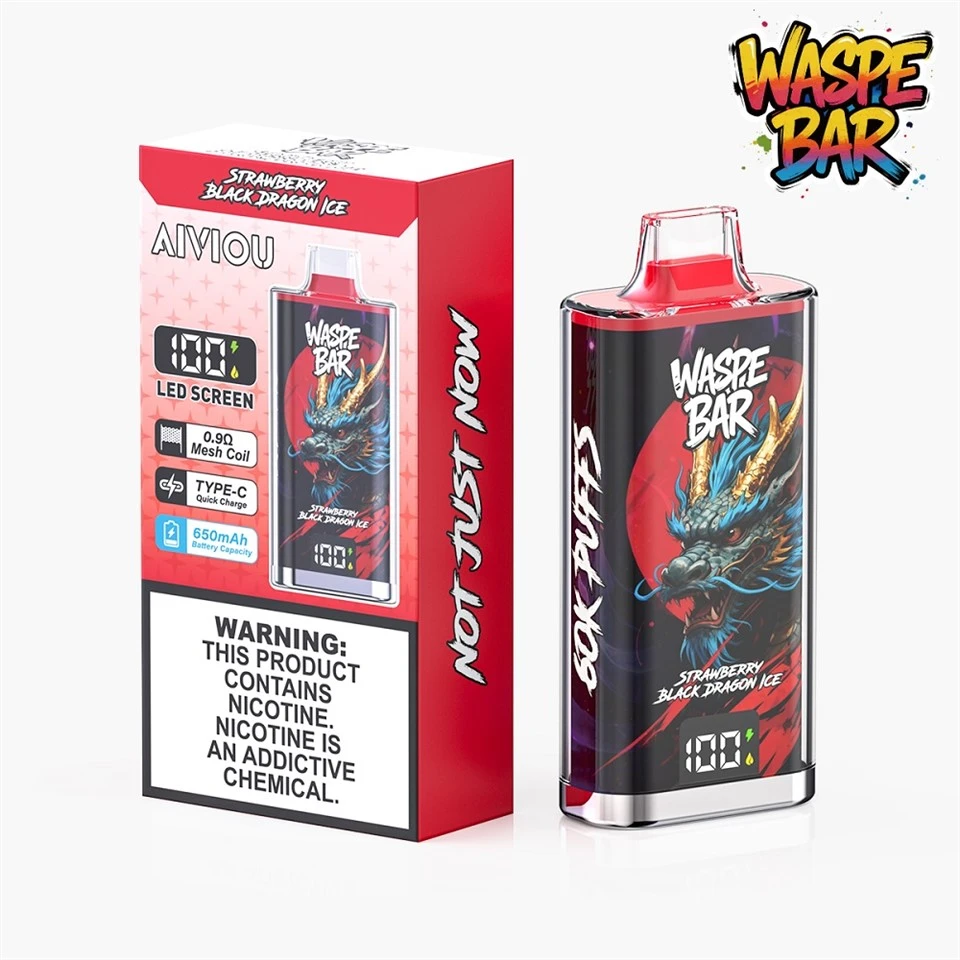 WASPE BAR AIVIOU 60000 Puffs