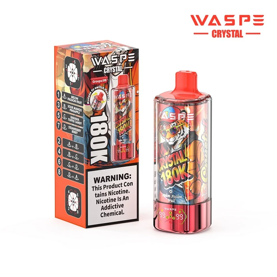 WASPE Crystal 180000 8in1