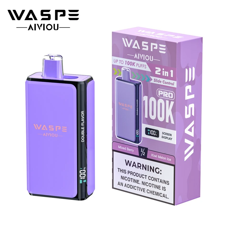 WASPE Double Flavor 100K Pro
