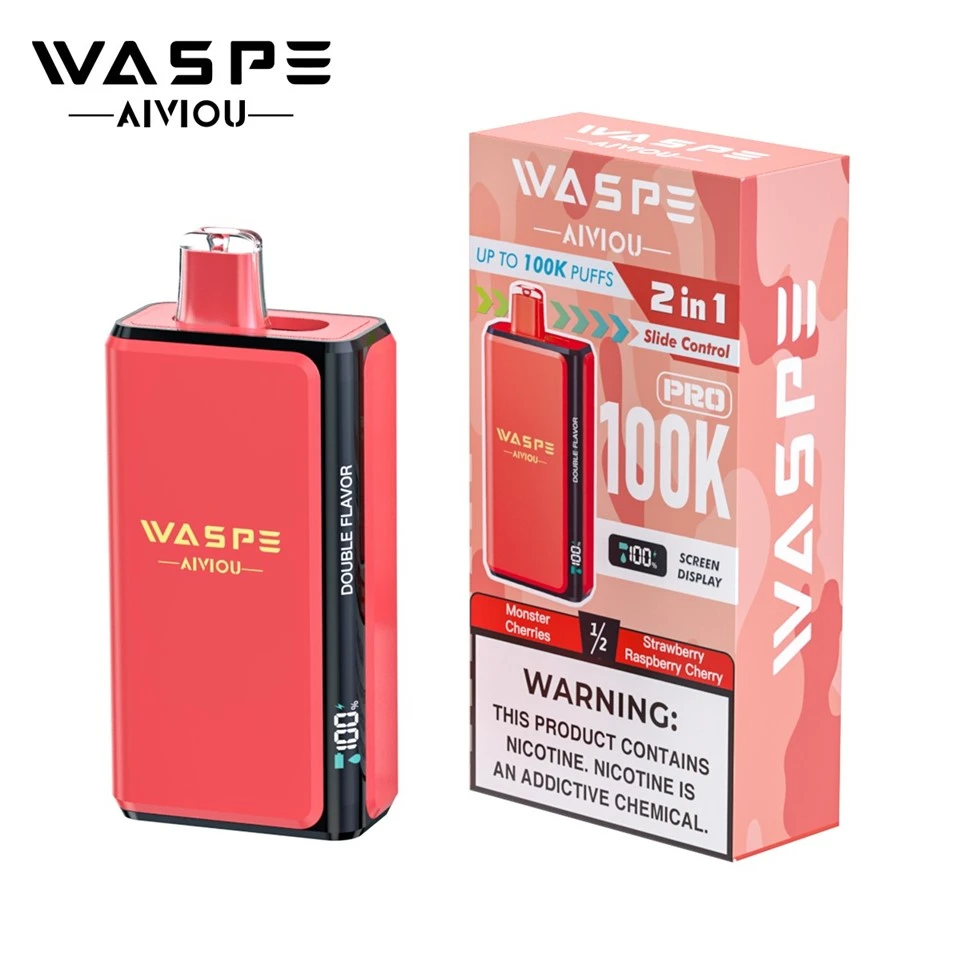 WASPE Double Flavor 100K Pro best