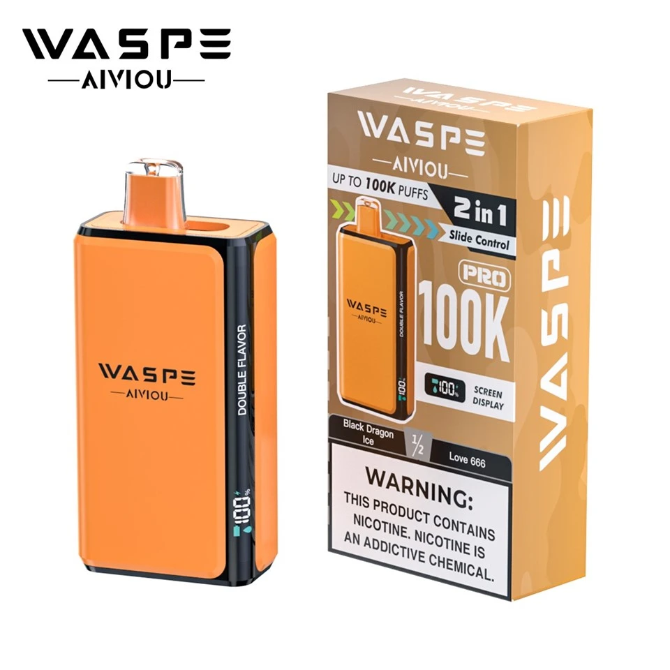 WASPE Double Flavor 100K Pro factory