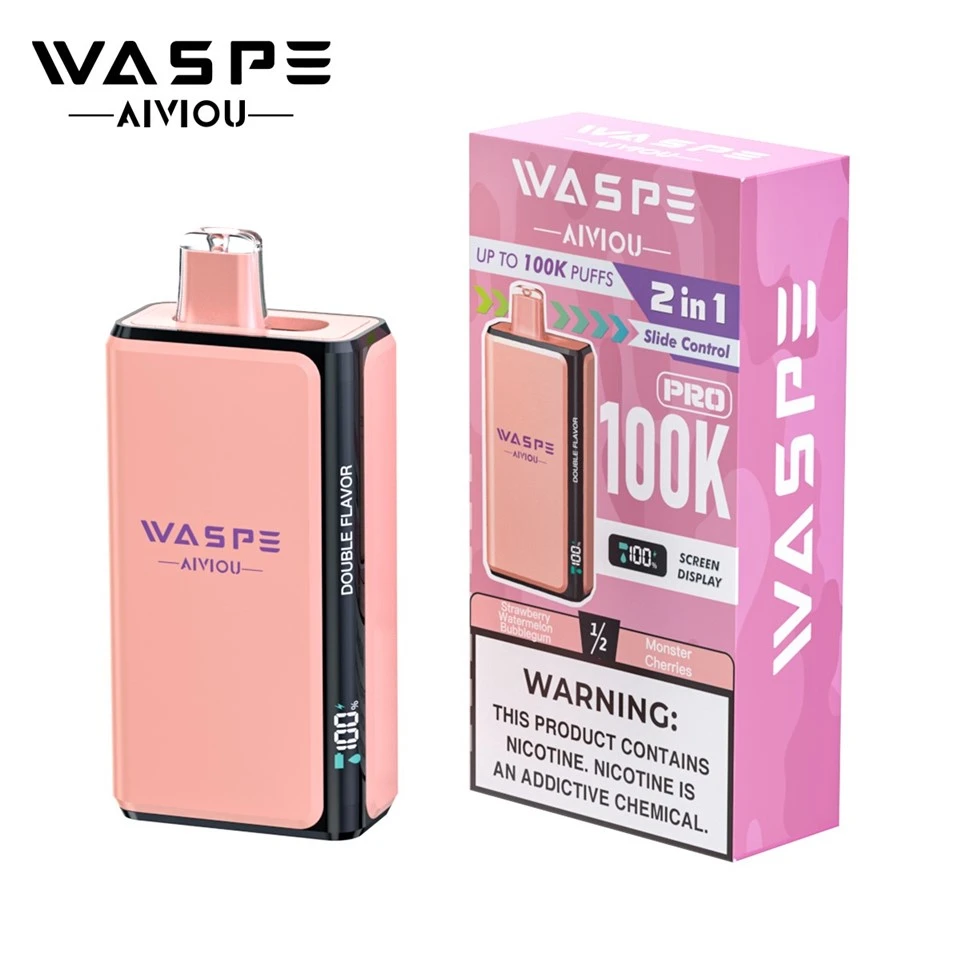 WASPE Double Flavor 100K Pro price