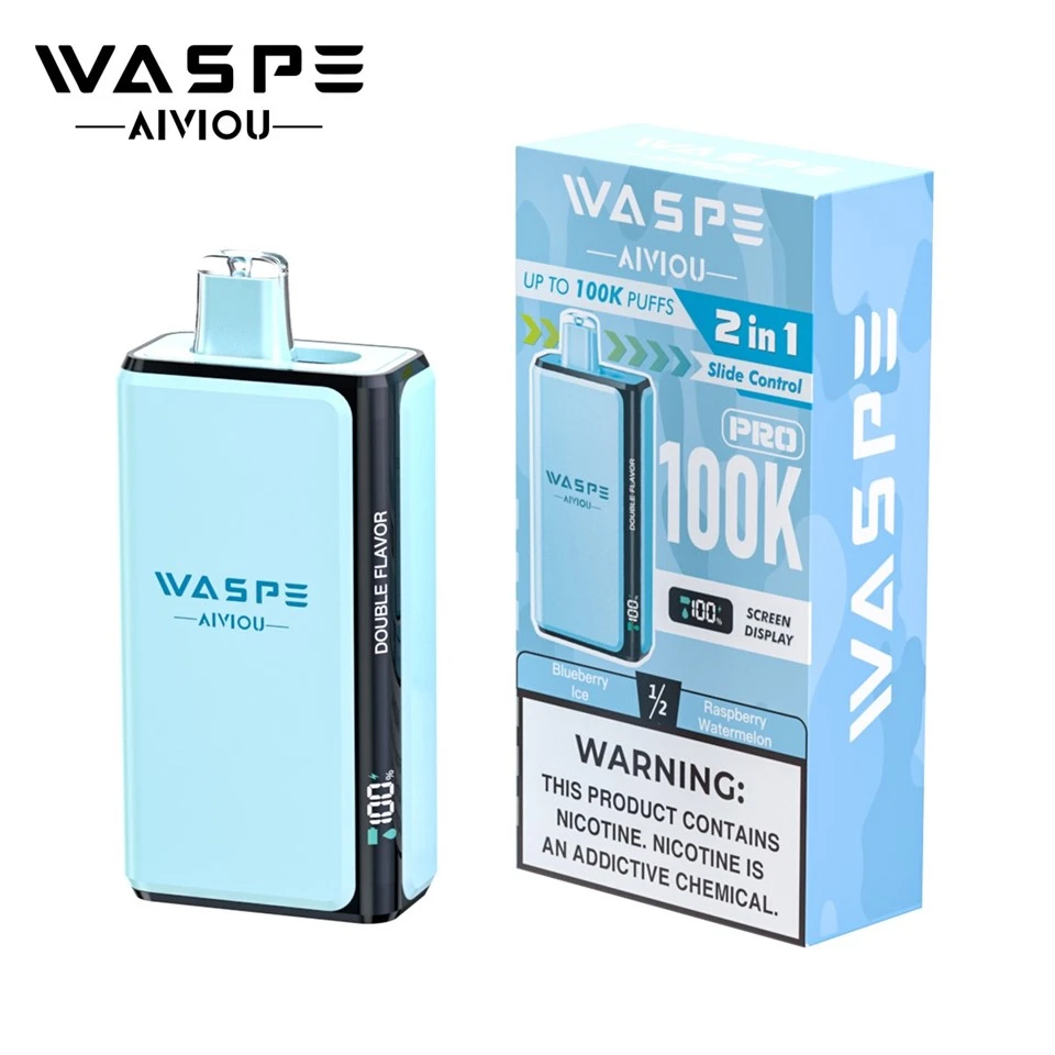WASPE Double Flavor 100K Pro manufacturers