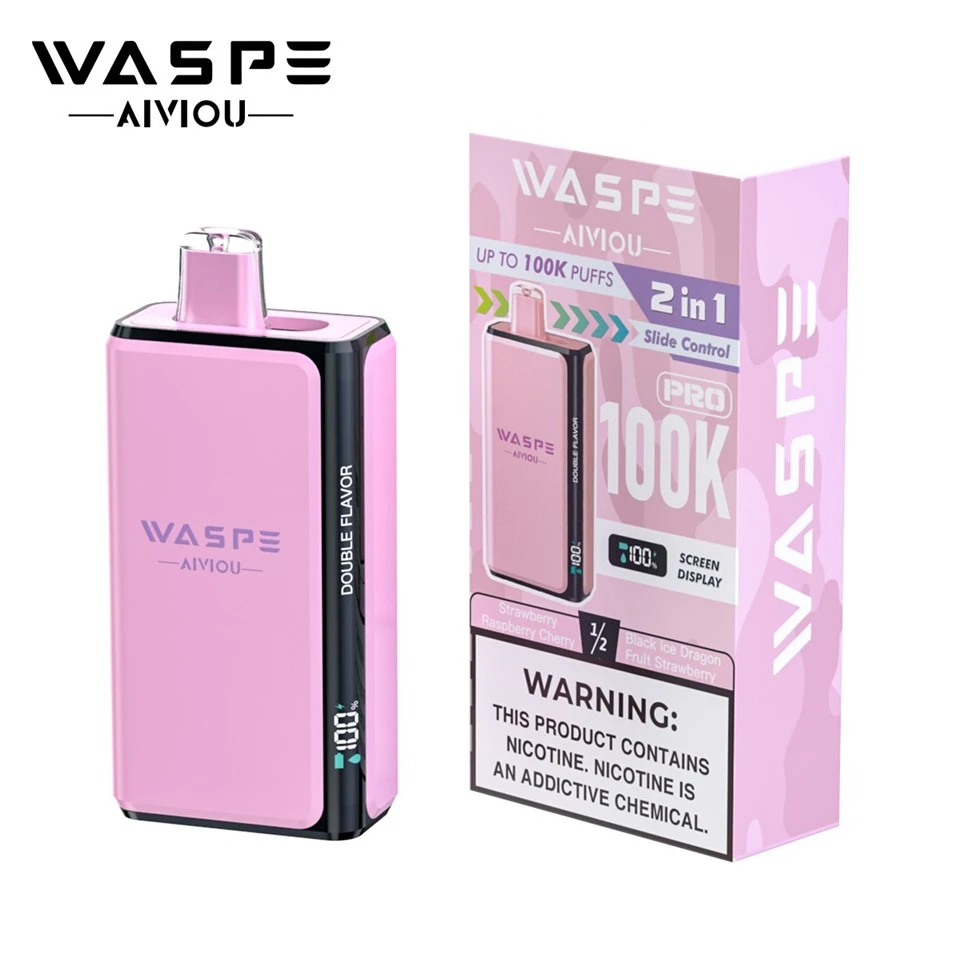 WASPE Double Flavor 100K Pro high quality