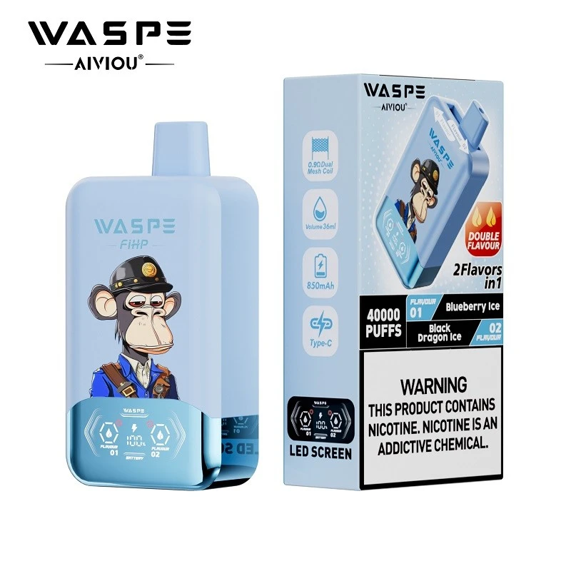 WASPE Double Flavor 40000 Puffs best