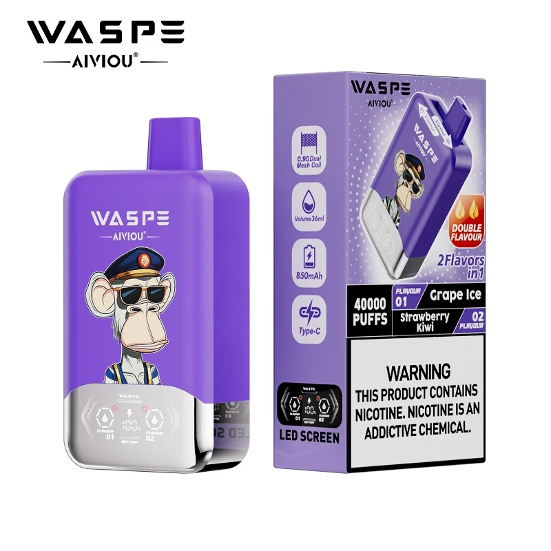 WASPE Double Flavor 40000