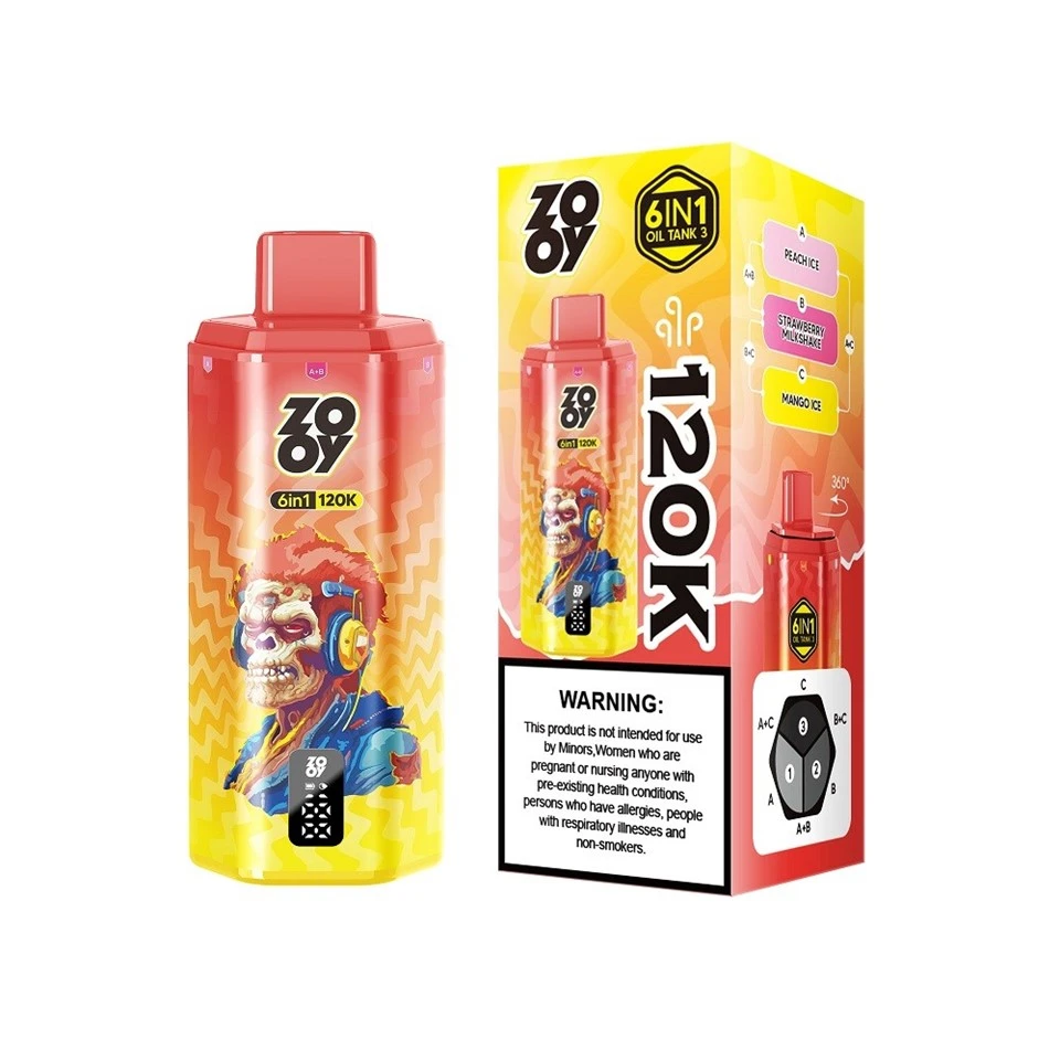 ZOOY 120000 6in1 high quality